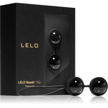 Lelo Luna Beads Noir bile vaginale - imagine 3